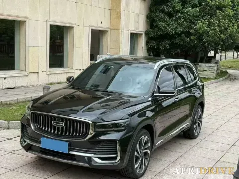 2021 Geely Monjaro