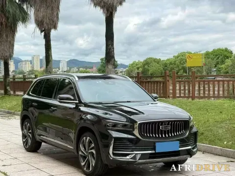2021 Geely Monjaro 2