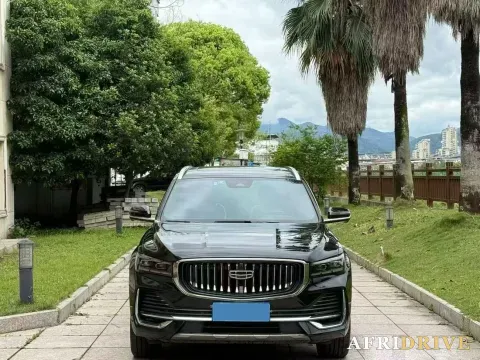 2021 Geely Monjaro 3