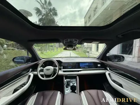 2021 Geely Monjaro 5
