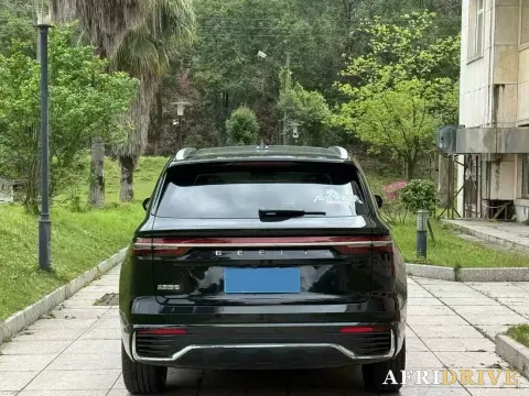 2021 Geely Monjaro 7