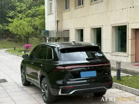 2021 Geely Monjaro 8