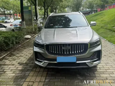 2025 Geely Monjaro 2