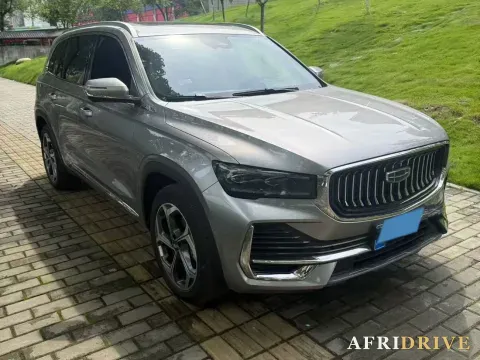 2025 Geely Monjaro 3