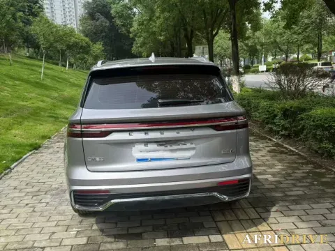 2025 Geely Monjaro 5