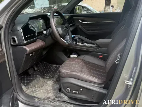 2025 Geely Monjaro 8