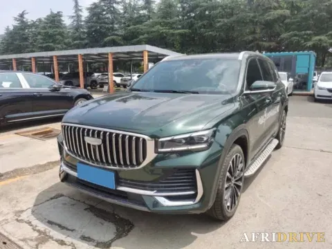 2025 Geely Monjaro