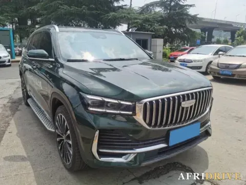 2025 Geely Monjaro 7