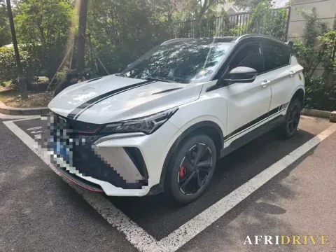 2022 Geely Coolray