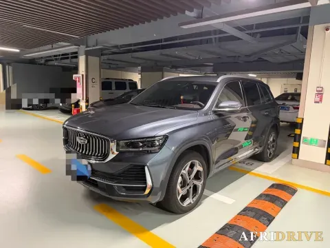 2024 Geely Monjaro