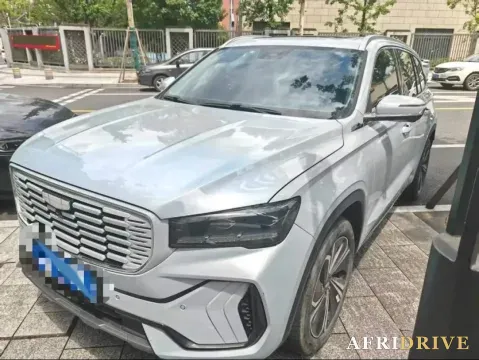 2022 Geely Monjaro