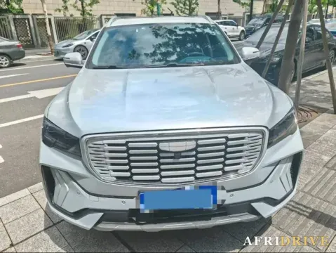 2022 Geely Monjaro 2
