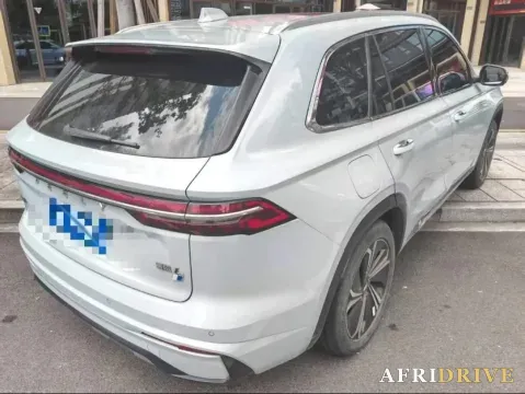 2022 Geely Monjaro 4