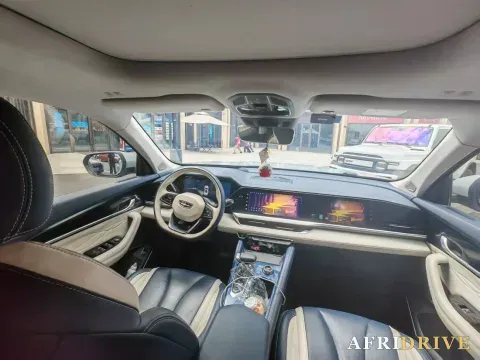 2022 Geely Monjaro 6