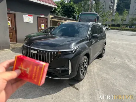 2025 Geely StarRay
