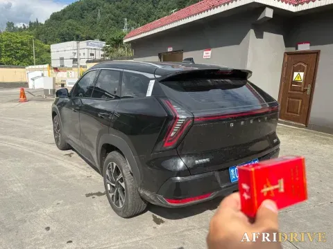 2025 Geely StarRay 6