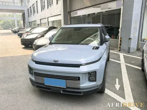 2020 Geely ICON