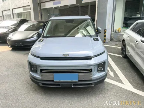 2020 Geely ICON 2