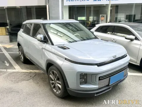 2020 Geely ICON 3