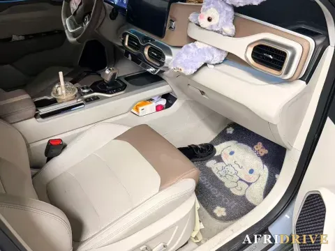2020 Geely ICON 5