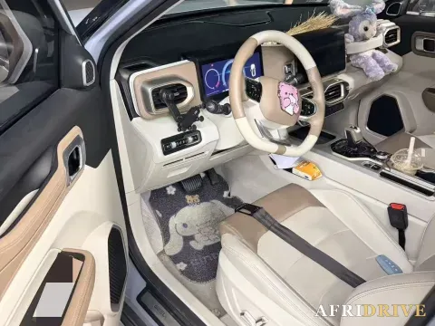 2020 Geely ICON 6