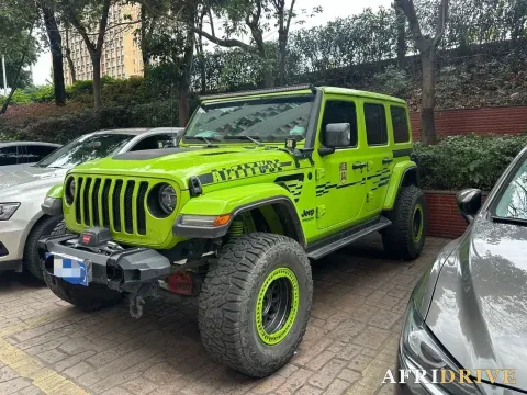 2021 Jeep Wrangler