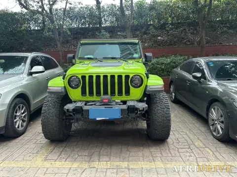 2021 Jeep Wrangler 2