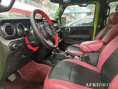 2021 Jeep Wrangler 5