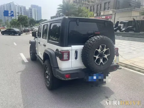2021 Jeep Wrangler 7
