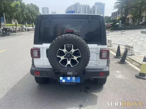 2021 Jeep Wrangler 8