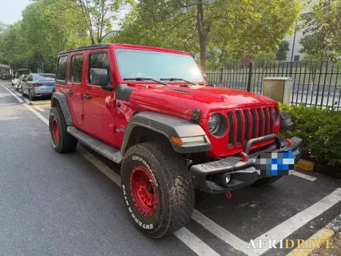 2018 Jeep Wrangler 2