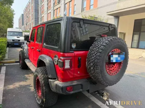 2018 Jeep Wrangler 4