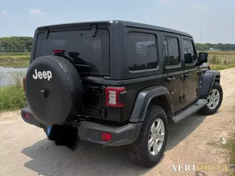 2019 Jeep Wrangler 4
