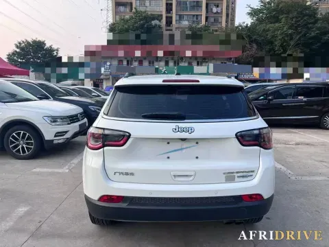 2019 Jeep Compass 5