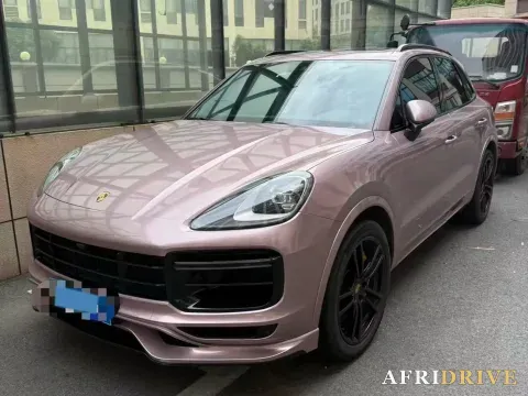 2018 Porsche Cayenne