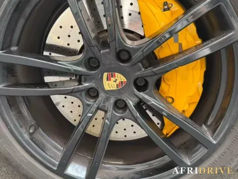 2018 Porsche Cayenne 4