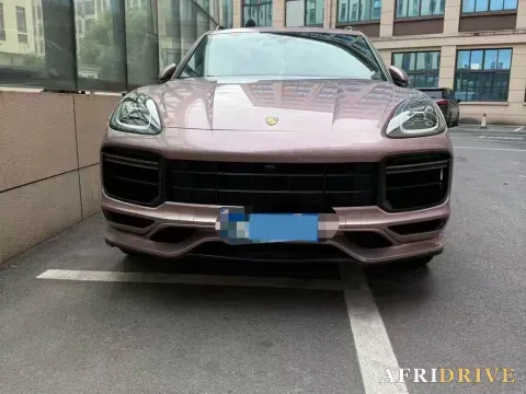2018 Porsche Cayenne 6