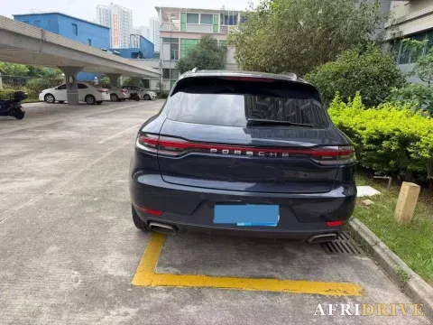 2018 Porsche Macan 4