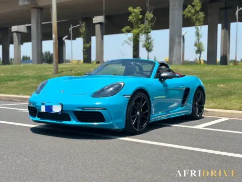 2019 Porsche 718
