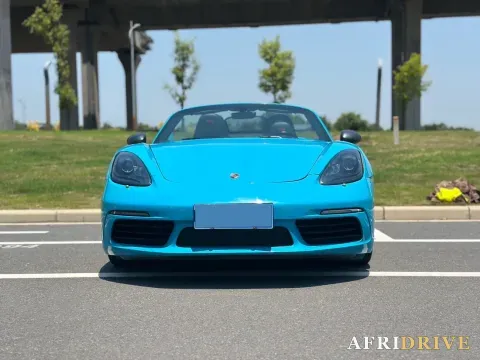 2019 Porsche 718 2