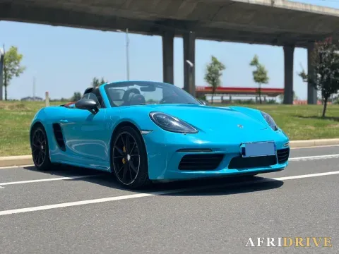 2019 Porsche 718 3