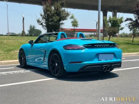 2019 Porsche 718 4