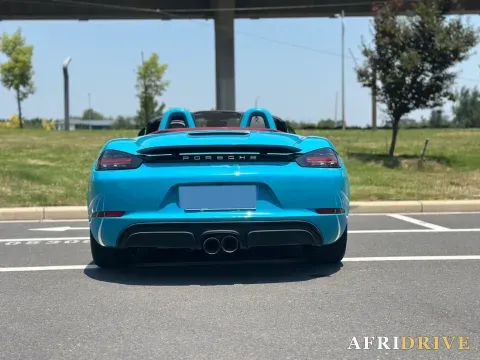 2019 Porsche 718 5