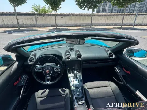 2019 Porsche 718 7
