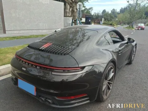 2020 Porsche 911 4