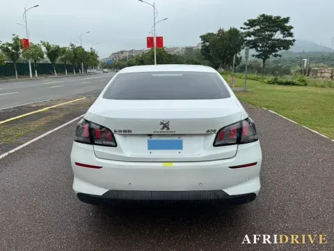 2019 Peugeot 408 8