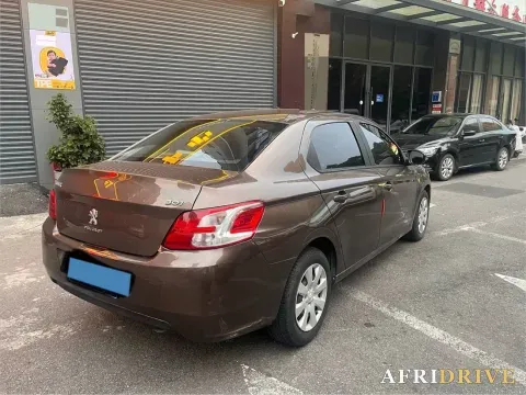 2016 Peugeot 301 2