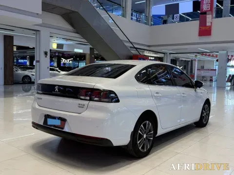 2018 Peugeot 308 8