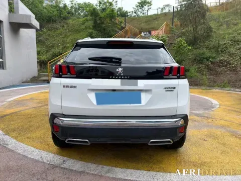 2019 Peugeot 4008 8
