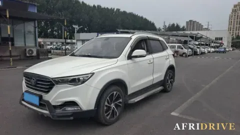 2019 Bestune X40